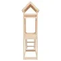 Outdoor playground solid pine wood 53x110x214 cm by , Swings and play structures - Ref: Foro24-826535, Price: 208,60 €, Disco...