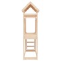Parque infantil de exterior madera maciza de pino 53x110x214 cm de , Columpios y estructuras de juegos - Ref: Foro24-826535, ...