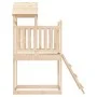 Outdoor-Spielplatz aus massivem Kiefernholz, 53 x 110 x 214 cm von , Schaukeln und Spielgeräte - Ref: Foro24-826535, Preis: 2...