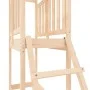 Outdoor playground solid pine wood 53x110x214 cm by , Swings and play structures - Ref: Foro24-826535, Price: 208,60 €, Disco...