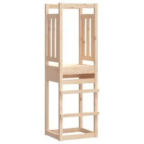 Massives Kiefernholz-Spielzeugturm 53x46,5x169 cm von , Schaukeln und Spielgeräte - Ref: Foro24-826577, Preis: 90,65 €, Rabat...