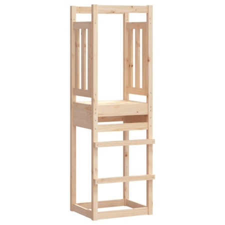 Massives Kiefernholz-Spielzeugturm 53x46,5x169 cm von , Schaukeln und Spielgeräte - Ref: Foro24-826577, Preis: 94,40 €, Rabat...