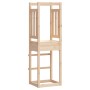 Massives Kiefernholz-Spielzeugturm 53x46,5x169 cm von , Schaukeln und Spielgeräte - Ref: Foro24-826577, Preis: 94,40 €, Rabat...