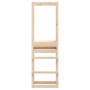 Massives Kiefernholz-Spielzeugturm 53x46,5x169 cm von , Schaukeln und Spielgeräte - Ref: Foro24-826577, Preis: 94,40 €, Rabat...