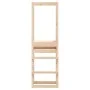 Torre de juegos madera maciza pino 53x46,5x169 cm by , Swings and play structures - Ref: Foro24-826577, Price: 90,00 €, Disco...