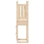 Torre de juegos madera maciza pino 53x46,5x169 cm by , Swings and play structures - Ref: Foro24-826577, Price: 90,00 €, Disco...