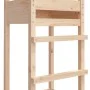 Torre de juegos madera maciza pino 53x46,5x169 cm by , Swings and play structures - Ref: Foro24-826577, Price: 90,00 €, Disco...