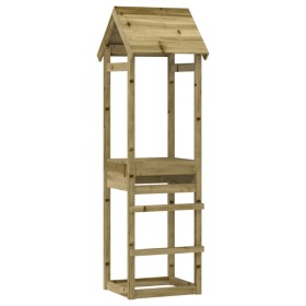 Spielturm aus imprägniertem Kiefernholz, 53 x 46,5 x 194 cm von , Schaukeln und Spielgeräte - Ref: Foro24-826528, Preis: 118,...