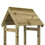 Impregnated pine wood play tower 53x46.5x194 cm by , Swings and play structures - Ref: Foro24-826528, Price: 108,15 €, Discou...