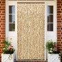 Beige-brauner Chenille-Moskitonetz-Vorhang, 56 x 185 cm von , Moskitonetze für Fenster - Ref: Foro24-325448, Preis: 37,15 €, ...