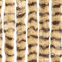 Beige-brauner Chenille-Moskitonetz-Vorhang, 56 x 185 cm von , Moskitonetze für Fenster - Ref: Foro24-325448, Preis: 37,15 €, ...