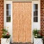 Ocher and white chenille mosquito net curtain 56x185 cm by , Mosquito nets for windows - Ref: Foro24-325457, Price: 36,41 €, ...