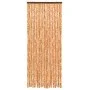 Ocher and white chenille mosquito net curtain 56x185 cm by , Mosquito nets for windows - Ref: Foro24-325457, Price: 36,41 €, ...