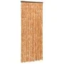 Ocher and white chenille mosquito net curtain 56x185 cm by , Mosquito nets for windows - Ref: Foro24-325457, Price: 36,41 €, ...