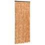 Ockerfarbener und weißer Chenille-Moskitonetz-Vorhang, 56 x 185 cm von , Moskitonetze für Fenster - Ref: Foro24-325457, Preis...