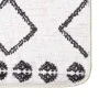 Black and white non-slip washable rug 190x300 cm by , Rugs - Ref: Foro24-337974, Price: 100,07 €, Discount: %