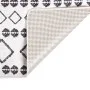 Black and white non-slip washable rug 190x300 cm by , Rugs - Ref: Foro24-337974, Price: 100,07 €, Discount: %