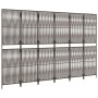 Biombo de 6 paneles ratán sintético marrón by , Room dividers - Ref: Foro24-365385, Price: 153,32 €, Discount: %