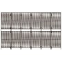 Biombo de 6 paneles ratán sintético marrón by , Room dividers - Ref: Foro24-365385, Price: 153,32 €, Discount: %