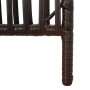 Biombo de 6 paneles ratán sintético marrón by , Room dividers - Ref: Foro24-365385, Price: 153,32 €, Discount: %