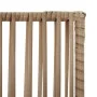 Biombo de 6 paneles ratán sintético beige by , Room dividers - Ref: Foro24-365387, Price: 158,46 €, Discount: %