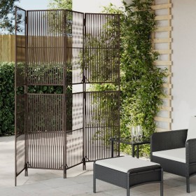 Vierschirm Paravent aus braunem synthetischem Rattan von , Raumteiler - Ref: Foro24-365393, Preis: 115,52 €, Rabatt: %