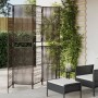 Vierschirm Paravent aus braunem synthetischem Rattan von , Raumteiler - Ref: Foro24-365393, Preis: 115,52 €, Rabatt: %
