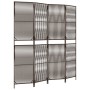 Vierschirm Paravent aus braunem synthetischem Rattan von , Raumteiler - Ref: Foro24-365393, Preis: 115,52 €, Rabatt: %