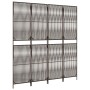 Vierschirm Paravent aus braunem synthetischem Rattan von , Raumteiler - Ref: Foro24-365393, Preis: 115,52 €, Rabatt: %