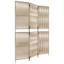 3-teiliger beigefarbener Sichtschutz aus synthetischem Rattan von , Raumteiler - Ref: Foro24-365391, Preis: 88,23 €, Rabatt: %