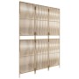 3-teiliger beigefarbener Sichtschutz aus synthetischem Rattan von , Raumteiler - Ref: Foro24-365391, Preis: 88,23 €, Rabatt: %
