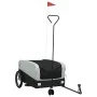 Fahrradanhänger aus schwarzem und grauem Eisen, 45 kg. von , Fahrradanhänger - Ref: Foro24-94070, Preis: 95,05 €, Rabatt: %
