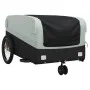 Fahrradanhänger aus schwarzem und grauem Eisen, 45 kg. von , Fahrradanhänger - Ref: Foro24-94070, Preis: 95,05 €, Rabatt: %