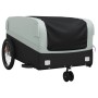 Fahrradanhänger aus schwarzem und grauem Eisen, 45 kg. von , Fahrradanhänger - Ref: Foro24-94070, Preis: 96,57 €, Rabatt: %