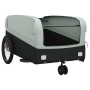 Fahrradanhänger aus schwarzem und grauem Eisen, 45 kg. von , Fahrradanhänger - Ref: Foro24-94070, Preis: 96,57 €, Rabatt: %