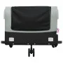 Fahrradanhänger aus schwarzem und grauem Eisen, 45 kg. von , Fahrradanhänger - Ref: Foro24-94070, Preis: 95,05 €, Rabatt: %