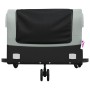 Fahrradanhänger aus schwarzem und grauem Eisen, 45 kg. von , Fahrradanhänger - Ref: Foro24-94070, Preis: 96,57 €, Rabatt: %