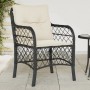 Sillones de jardín con cojines 2 uds ratán sintético negro by , Garden chairs - Ref: Foro24-365152, Price: 168,53 €, Discount: %