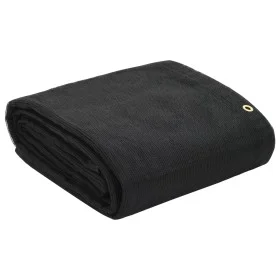 Net for transport container HDPE black 3x6 m by vidaXL, Cargo nets for motor vehicles - Ref: Foro24-144998, Price: 49,28 €, D...