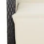 Sillones reclinables jardín con reposapiés 2 uds ratán PE negro by , Garden chairs - Ref: Foro24-365192, Price: 270,28 €, Dis...