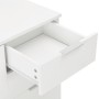 Aparador de aglomerado blanco brillante 71x35x80 cm de vidaXL, Aparadores - Ref: Foro24-283715, Precio: 127,97 €, Descuento: %