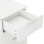 Aparador de aglomerado blanco brillante 71x35x80 cm de vidaXL, Aparadores - Ref: Foro24-283715, Precio: 125,91 €, Descuento: %