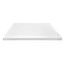 Mattress topper 140x200 cm with 6 cm of cold gel foam and egg crate profile. by vidaXL, Mattress covers - Ref: Foro24-282772,...