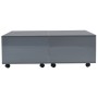 Glänzender grauer Couchtisch 100x100x35 cm von vidaXL, Couchtisch - Ref: Foro24-283726, Preis: 157,64 €, Rabatt: %