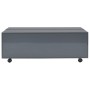 Glänzender grauer Couchtisch 100x100x35 cm von vidaXL, Couchtisch - Ref: Foro24-283726, Preis: 157,64 €, Rabatt: %