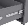 Glossy gray coffee table 100x100x35 cm by vidaXL, Coffee table - Ref: Foro24-283726, Price: 157,53 €, Discount: %
