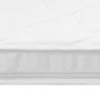Mattress topper 140x200 cm with 6 cm of cold gel foam and egg crate profile. by vidaXL, Mattress covers - Ref: Foro24-282772,...