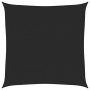 Toldo de vela negro HDPE 160 g/m² 7x7 m