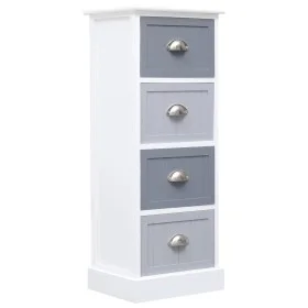 Armario auxiliar de madera de paulownia 35x30x90 cm de vidaXL, Cajoneras - Ref: Foro24-284078, Precio: 138,02 €, Descuento: %