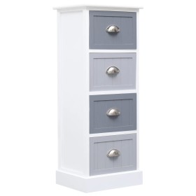 Paulownia wood auxiliary cabinet 35x30x90 cm by vidaXL, Drawers - Ref: Foro24-284078, Price: 145,79 €, Discount: %